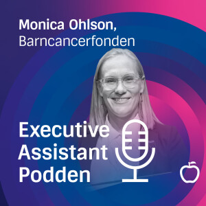 Monica Ohlson, Barncancerfonden