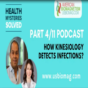 [Podcast Part 4/11] | How kinesiology Detects Infections?