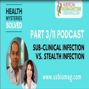 [Podcast part 3/11 ] | SubClinical Infection vs. Stealth Infection