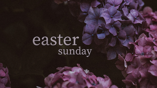 Easter Sunday 2018