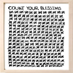 Episode 28 : Count Your Blessings