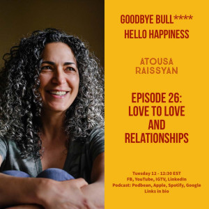Episode 26 Love to Love and Relationships