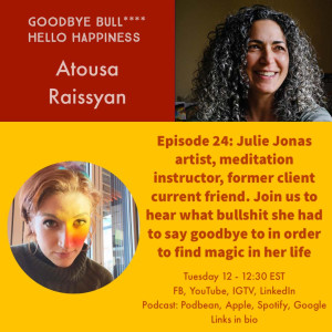 Episode 24: Julie Jonas Being in State of Love, Connecting, Receiving magic