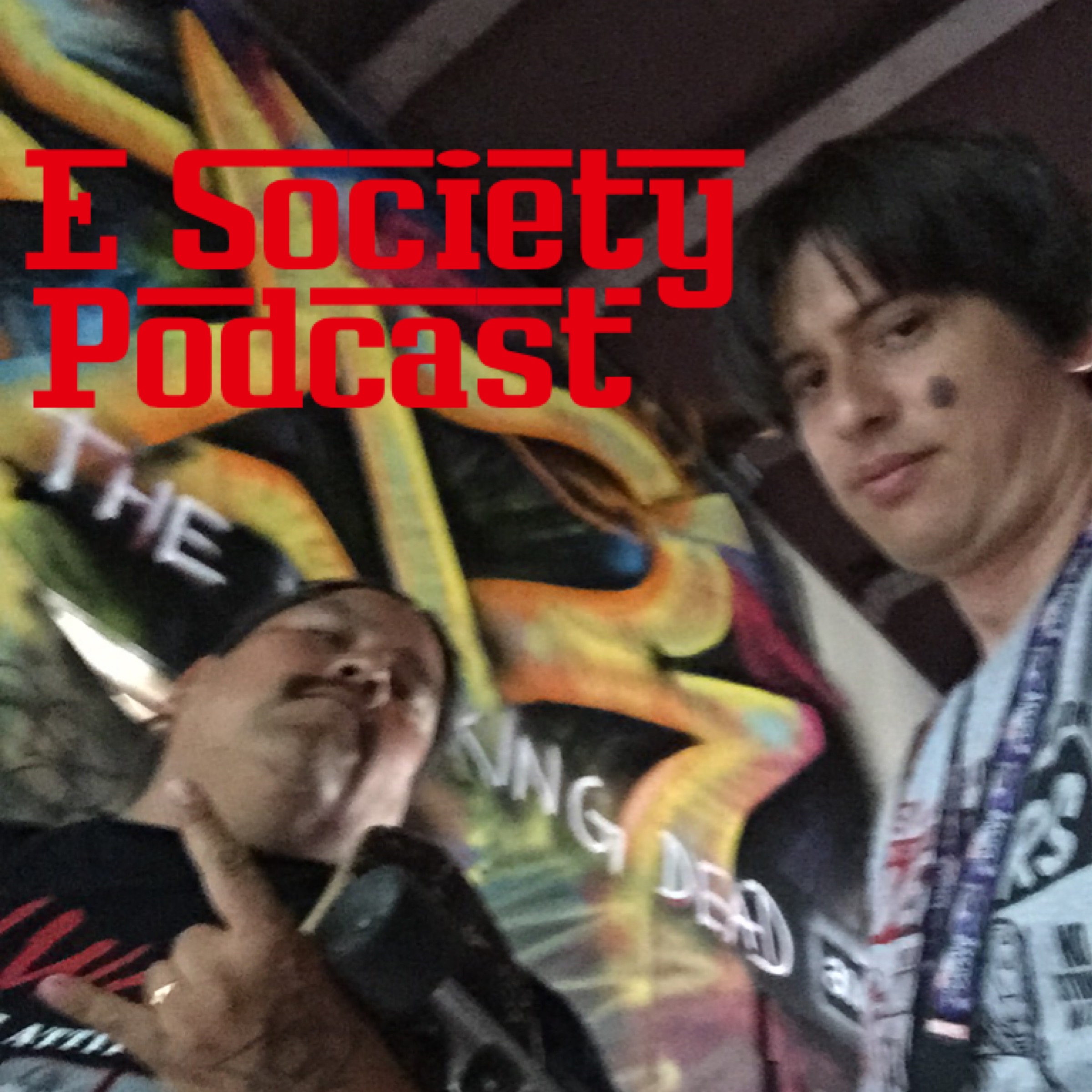 E Society Podcast - Ep. 92: You can't see me!