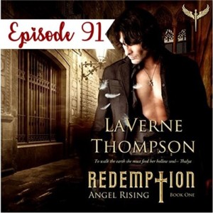 91 - Angel Rising by LaVerne Thompson