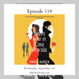 119 - Happy Hour at Casa Dracula by Marta Acosta