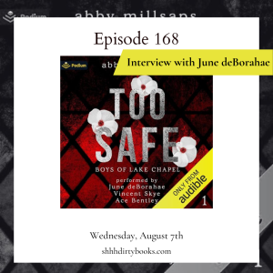 168 - Too Safe - Pt.1: Interview with Teralyn Davis/ June deBorahae