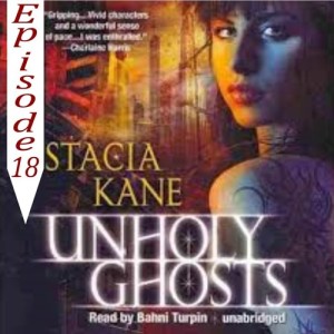 18 - Unholy Ghosts by Stacia Kane