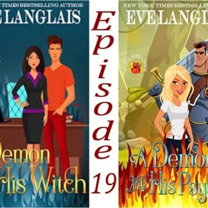 19 - A Demon and His Witch/Psycho by Eve Langlais