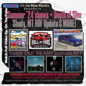 Summer '24 shows + Death of Slim Shady, MT HOF Update & MORE!