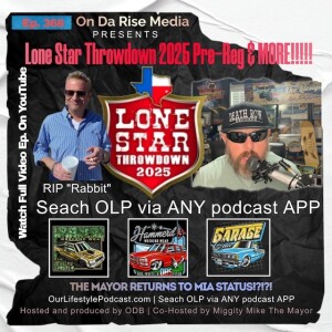 Lone Star Throwdown 2025 Pre-Reg & MORE