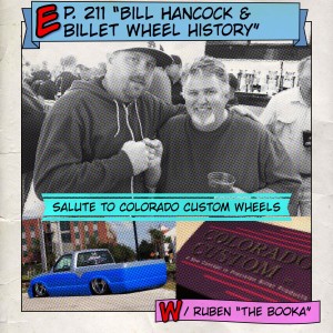 ”Bill Hancock & Billet Wheel History”