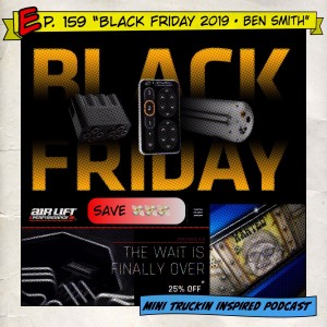 ”Black Friday 2019 + Ben Smith”