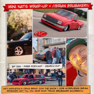 Mini Nats Wrap-Up + Brian Brubaker