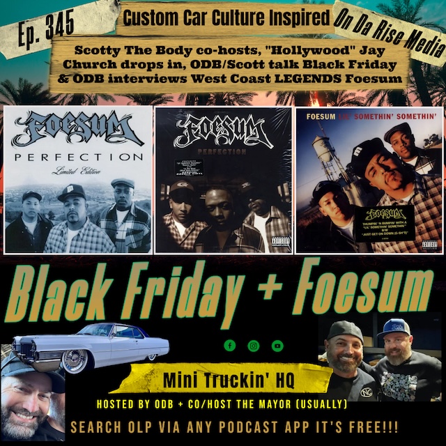 Black Friday + West Coast Legends Foesum