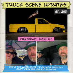 Truck Scene Updates + Mini Garage Geoff