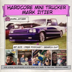 Hardcore Mini Trucker Mark Zitzer