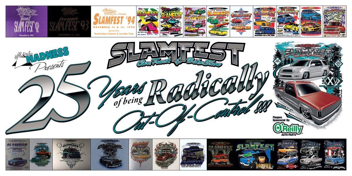Our Lifestyle - Episode 22 - “25th Anniversary Slamfest”