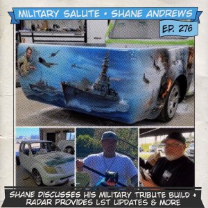 Military Salute - Shane Andrews