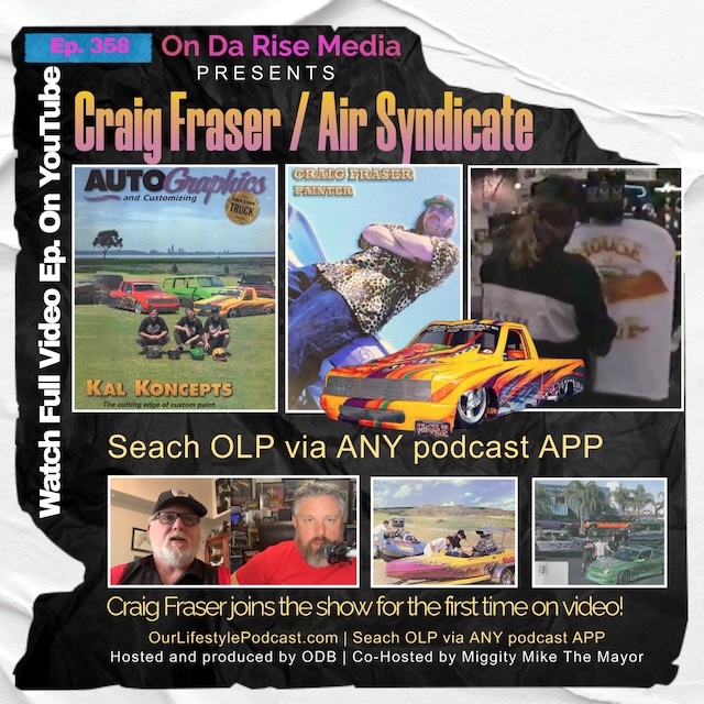 Craig Fraser / Air Syndicate - 2024 Interview