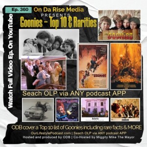 The Goonies Top 10 Did You Know, Rarities & MORE
