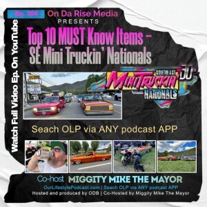 Top 10 MUST Know Items - SE Mini Truckin’ Nationals