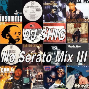 No Serato Mix 3