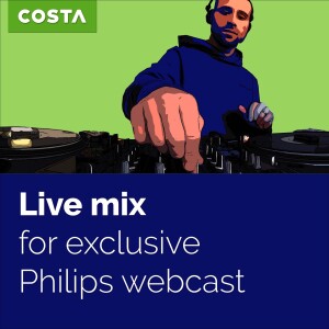 Live-Mix for Philips webcast