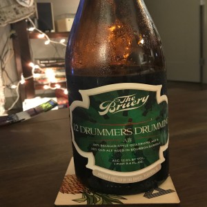 Episode 5 The Bruery 12 Drummers Drumming Ale