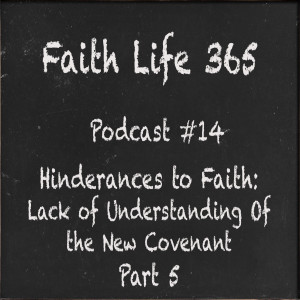 #14  Hinderances to Faith:  Lack of Understanding of The New Covenant Part 5: The New Covenant