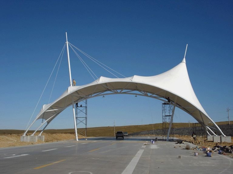 Tensile Membrane Structures