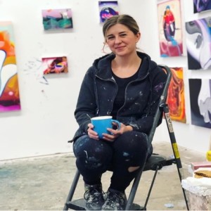 Sachaqa Talk: Part 1 - Canadian Painter Erin Loree