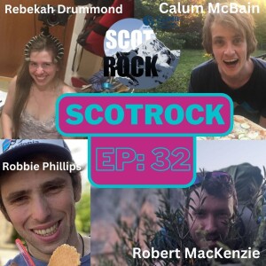 Episode 32: The Controversial Panel Show with Rebekah Drummond and Robbie Phillips