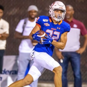 All American All Southland Conference Reciever Ben Ratzlaff Educates On On Football Rockets Texans