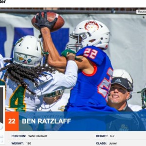 "Faith, Family, And Football" All American Ben Ratzlaff Talks KobeBryant Superbowl54
