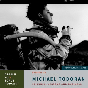 #28 - Michael Todoran: Designer, Artist and Podcaster