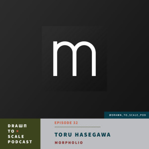#32 - Toru Hasegawa: Morpholio