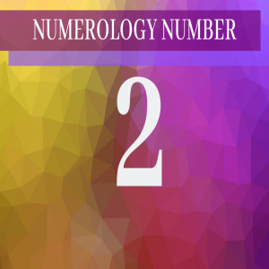 Numerology  Number 2
