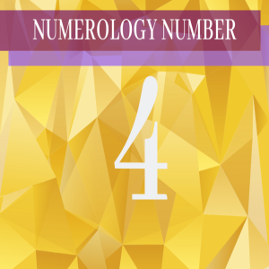 Numerology  Number 4