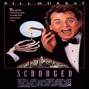 Scrooged movie commentary