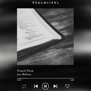 Psalm(ish)- Stupid Deep