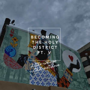 Becoming the Holy District: Little Things with Great Love