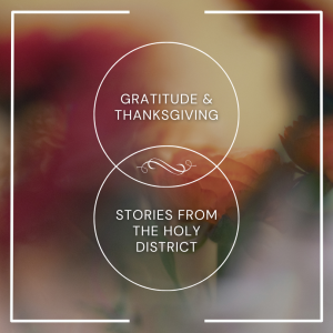 Gratitude & Thanksgiving: Stories from the Holy District