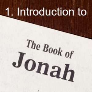 1 Introduction to Jonah
