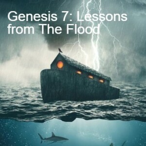 Genesis 7: Lessons from The Flood