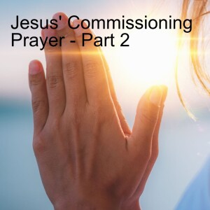 34. Jesus' Commissioning Prayer - Part 2 (John 17:20-26)
