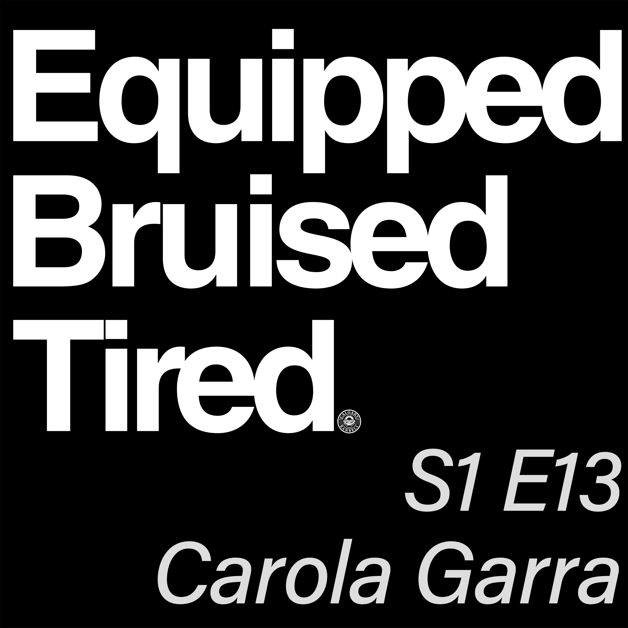 Equipped Bruised Tired Podcast