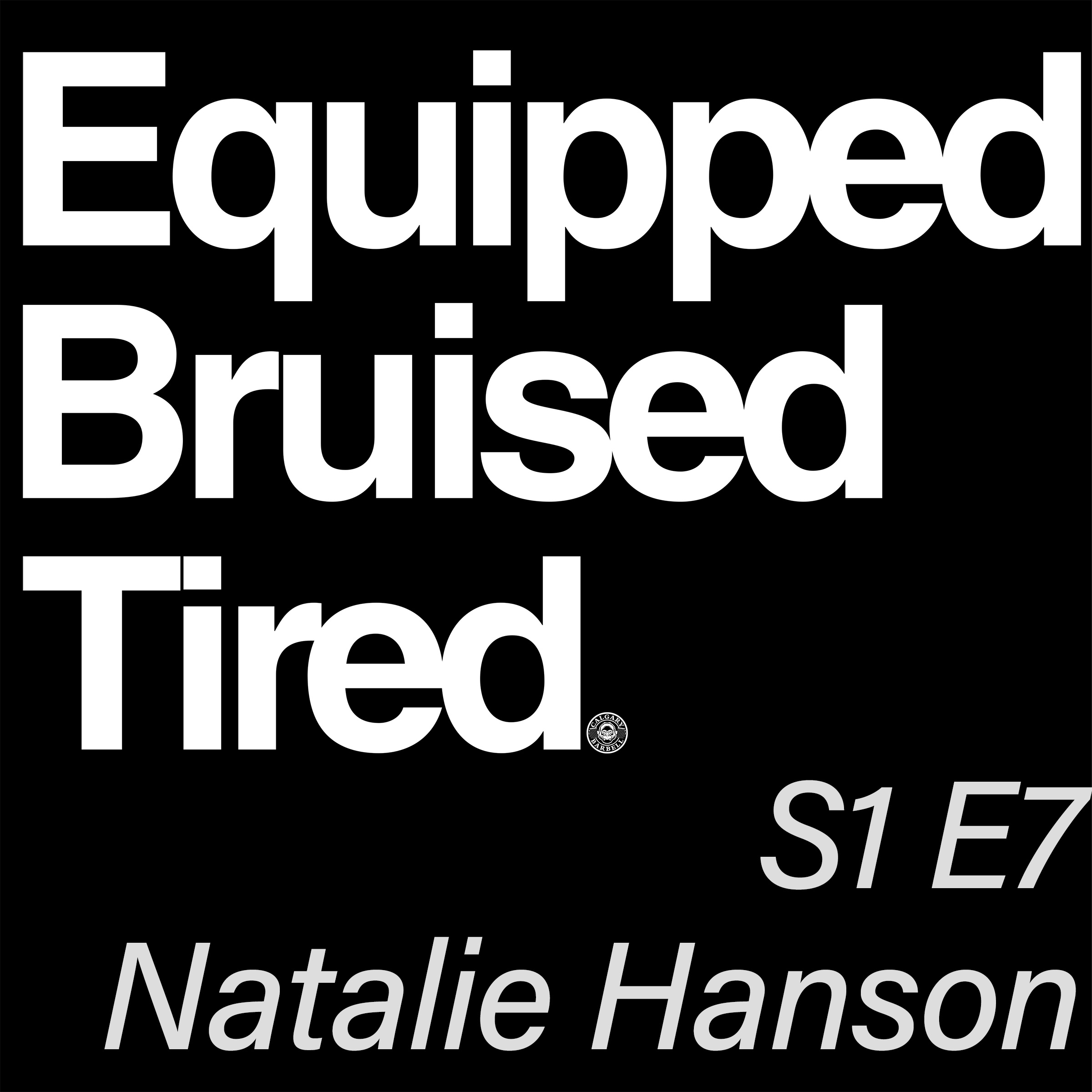 Equipped Bruised Tired Podcast