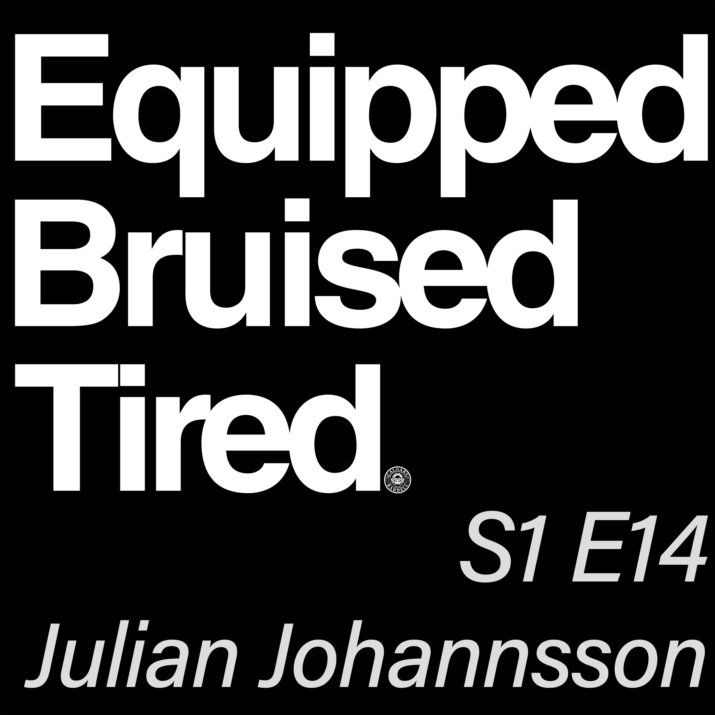 Equipped Bruised Tired Podcast