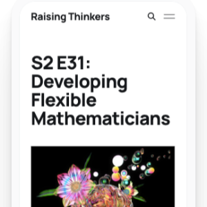 E31: Developing Flexible Mathematicians